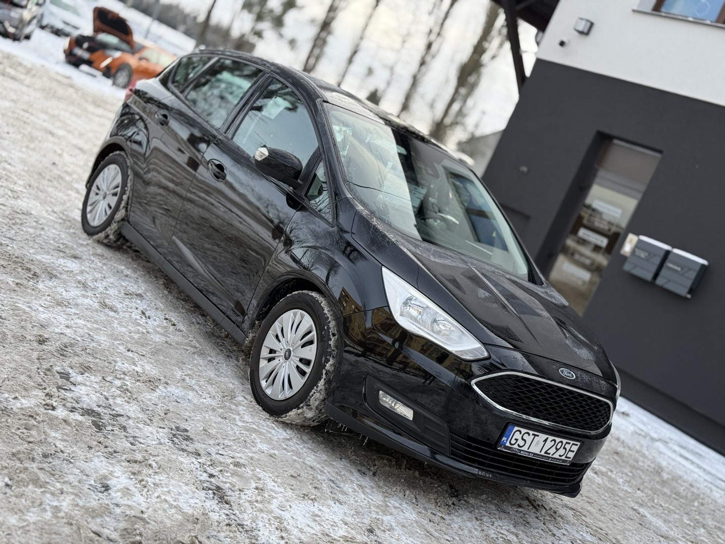 Ford C-MAX III ładny , zadbany , sprowadzony , zarejestrowany w PL