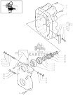New Holland T6010 Koło zębate 5193955