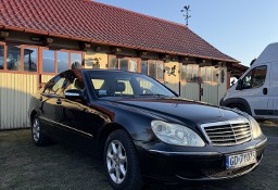 Mercedes-Benz Klasa S W220 Automat, OC PT nowe