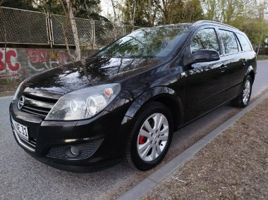 Opel Astra H 1,8 Benzyna import z niemiec opłaty w cenie-1