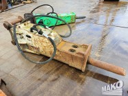 Młot hydrauliczny Sandvik L20C 1340kg do koparki / Grot 135mm