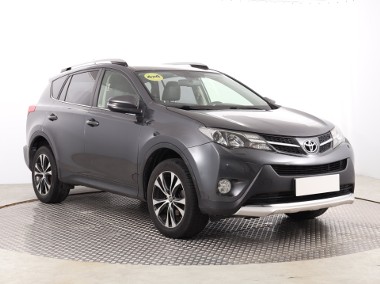 Toyota RAV 4 IV , Salon Polska, Serwis ASO, Skóra, Navi, Klimatronic,-1