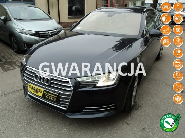 Audi A4 B9 FL sprzedam ładne AUDI A-4 AVANT 1,9 TDI 136KM