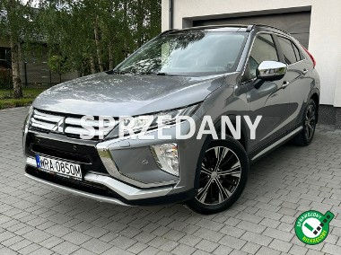 Mitsubishi Eclipse Cross FULL*Panorama*Kamera*360*Grzane*Fotele*HUD*Czujniki*Park*Serwis*ASO*-1