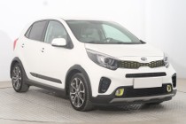 Kia Picanto II , Salon Polska, Serwis ASO, Skóra, Klimatronic, Parktronic,