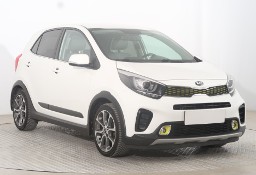 Kia Picanto II , Salon Polska, Serwis ASO, Skóra, Klimatronic, Parktronic,