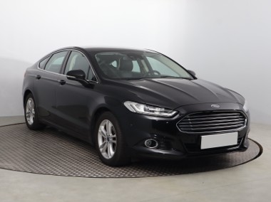 Ford Mondeo VIII , Automat, Skóra, Navi, Klimatronic, Tempomat, Parktronic,-1