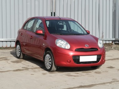 Nissan Micra IV , Klima-1