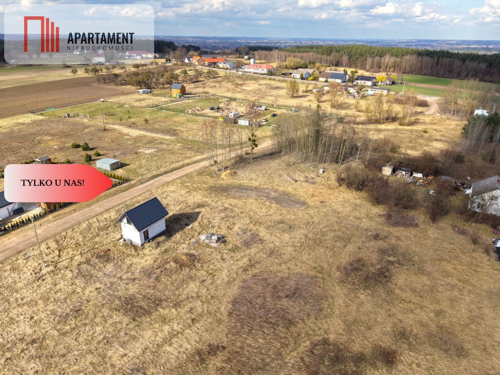 Idealna działka pod dom! 966 m² Gzin – las, spokój, bydgoski