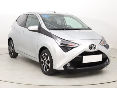 Toyota Aygo , Salon Polska, 1. Właściciel, Serwis ASO, Automat, Klima,-1