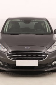 Ford S-MAX , Salon Polska, 7 miejsc, Navi, Klimatronic, Tempomat,-2