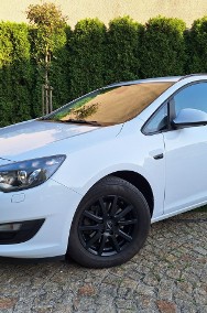 Opel Astra J Sport Tourer Edition -pakiet zima- biksenon-2