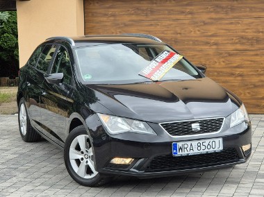 SEAT Leon III 1.6TDI 105KM, 2014, Z Niemiec, 166tyś km, Z Niemiec-Zarejestrowany-1