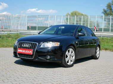 Audi A4 III (B7) 2.0TDI 170KM Sedan Quattro 4x4 +Opony zimowe-1