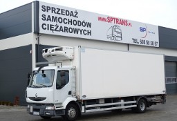 Renault MIDLUM 220 DXI Chłodnia Aubineau Zarejestrowany Euro 5 Winda , Poduszki , 18 Euro Palet , Agregat Thermo King TS 200 E