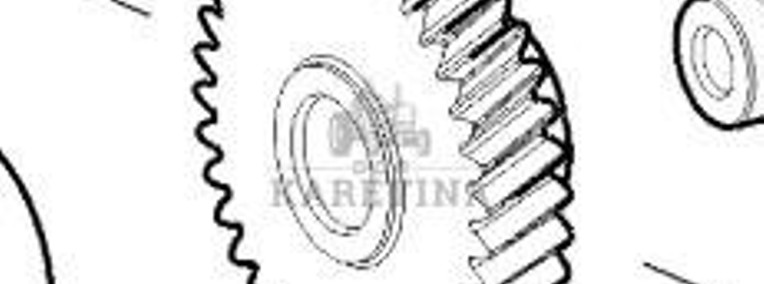 Claas Axion 870 Koło Zębate Przekładni Tryb 0011657720 00 1165 772 0-1