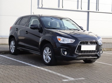 Mitsubishi ASX , Klimatronic, Tempomat, Parktronic, Podgrzewane siedzienia-1