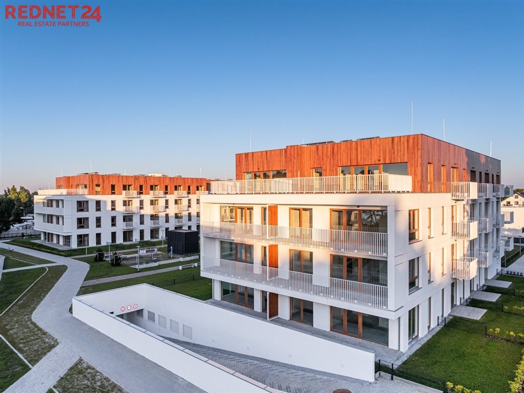 2-pokoje, 47,73 m² Let's Sea Baltic Park Gąski