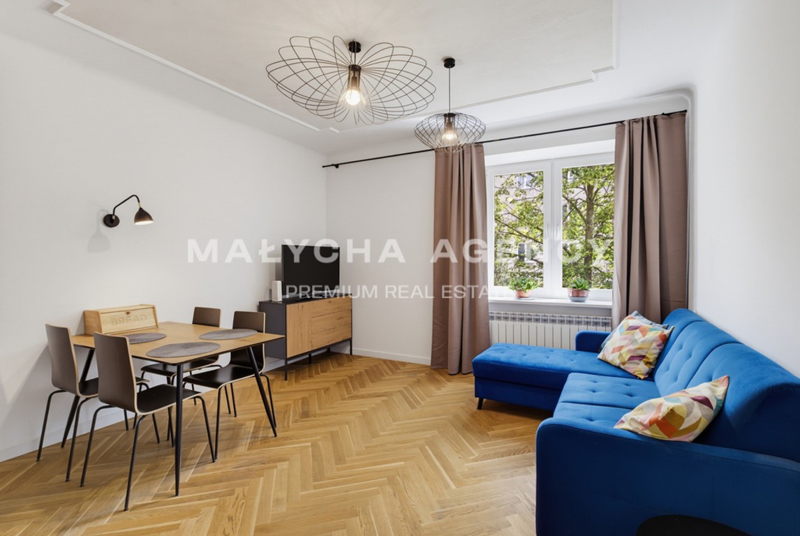 Mieszkanie na wynajem, 43 m² Śródmieście, Franciszkańska