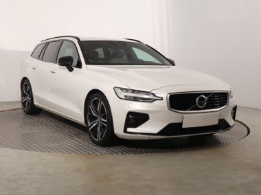 Volvo V60 II , Salon Polska, 190 KM, Automat, Skóra, Navi, Klimatronic,-1