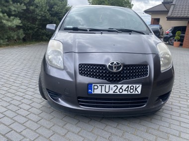 Sprzedam toyotę yaris 1.4 diesel -1