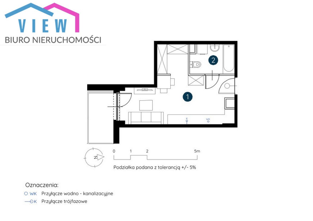 Dla Studenta/Wykończenie w cenie/3min do Uczelni - Widok 2
