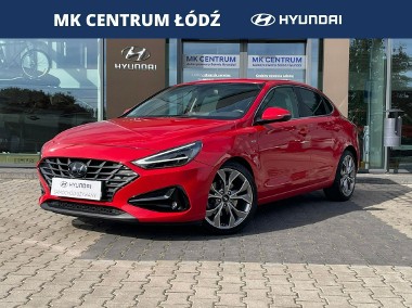 Hyundai i30 II 1.5 T-GDI FASTBACK Premium+ Platinum 48V 7DCT Salon Polska FV23%-1