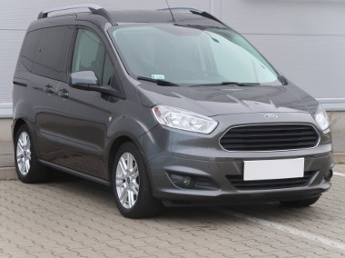 Ford Tourneo Courier , Salon Polska, 1. Właściciel, Serwis ASO, Klimatronic,-1