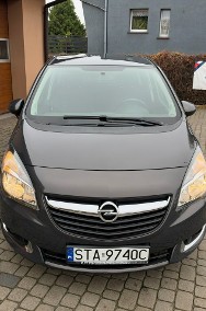 Opel Meriva B 1,4 120KM LPG Fabryczny Klima Koła lato+zima-2