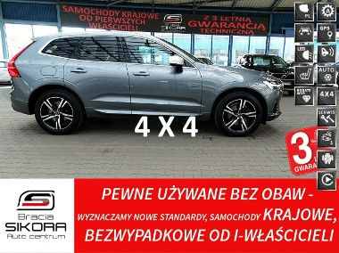 Volvo XC60 II 4x4 R-DESING Skóra+EL.Hak+Navi+EL.KLAPA GWARANCJA 1wł Kraj Bezwyp F2-1