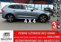 Volvo XC60 II 4x4 R-DESING Skóra+EL.Hak+Navi+EL.KLAPA GWARANCJA 1wł Kraj Bezwyp F2