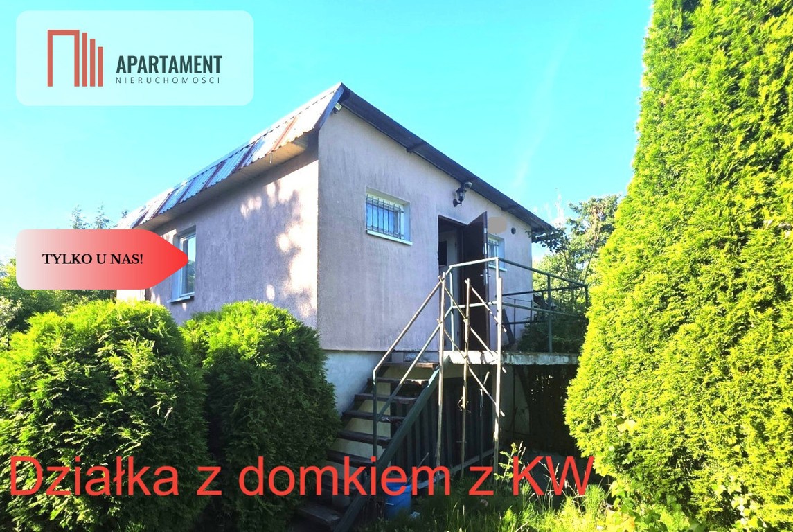 Domek 40 mkw., działka z KW, Bydgoszcz- Łęgnowo