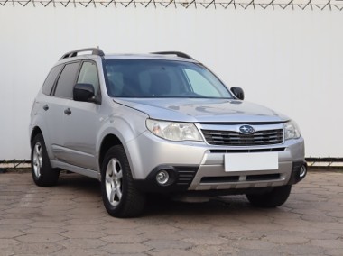 Subaru Forester III , GAZ, Klima, Tempomat, Podgrzewane siedzienia,ALU-1