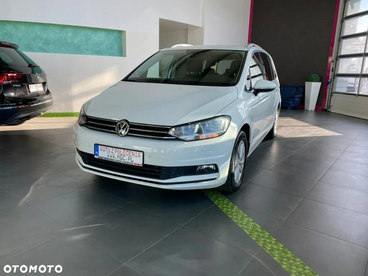 Volkswagen Touran III Najtańszy w Polsce/Highline/Bezwypadek/1 Ręka/Rok Gwarancji!