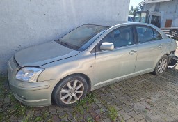 Toyota Avensis II Sprzedam samochód osobowy po wypadku drogowym 2.0 VVT-i 147 KM