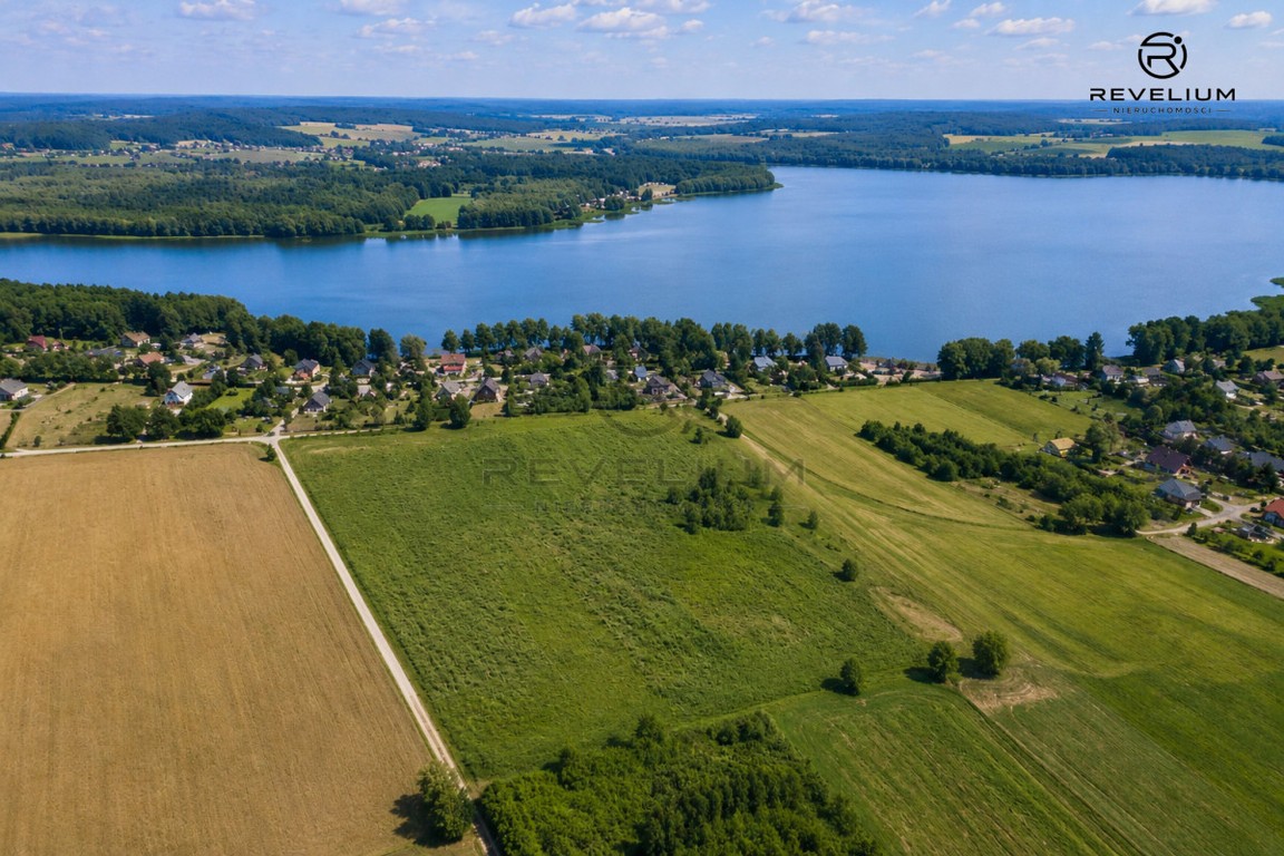 DZIAŁKA NIEOPODAL JEZIORA|INWESTYCYJNA|REKREACYJNA - Widok 5