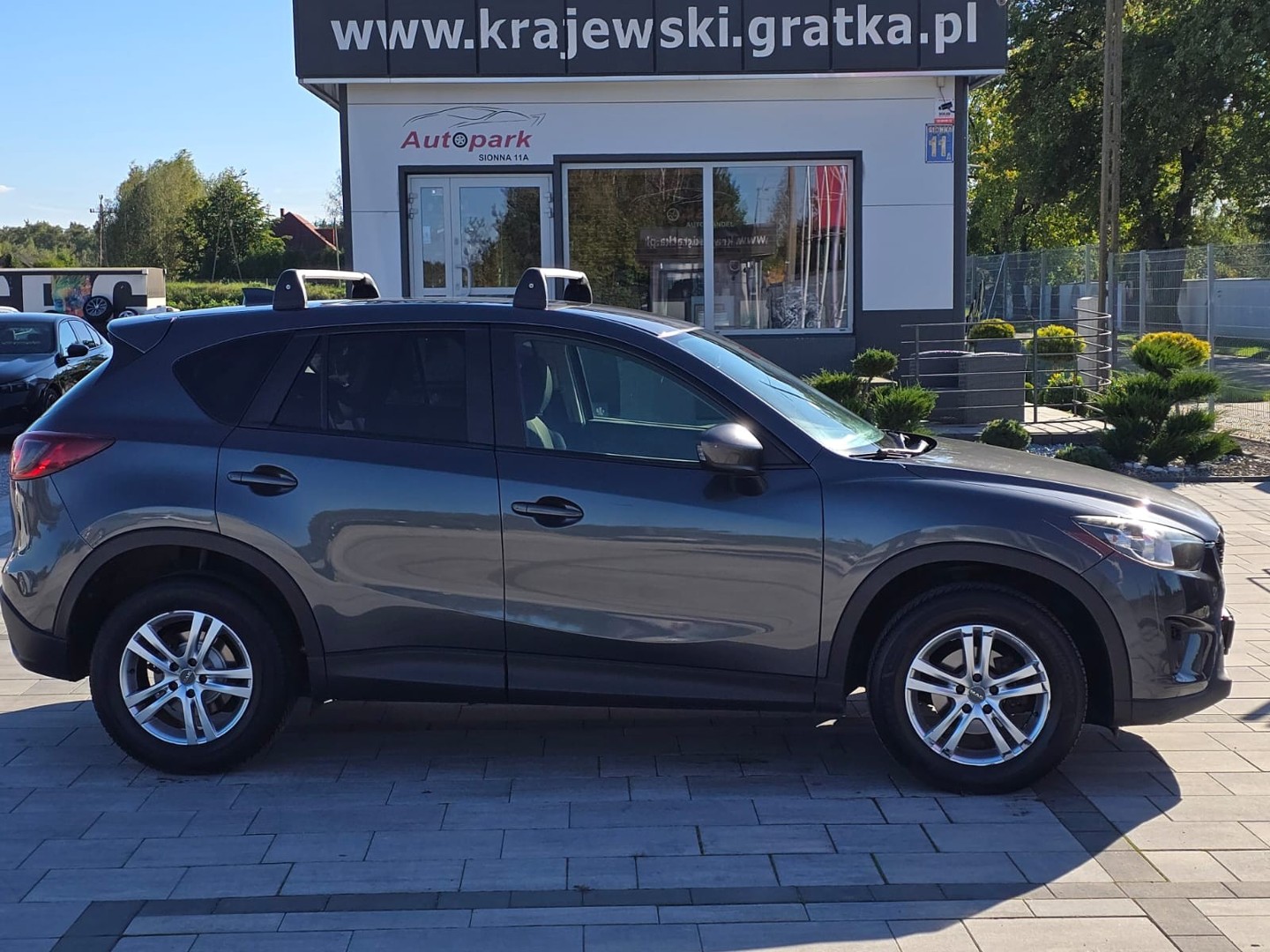 Mazda CX-5 2.2D Hak Bagażnik