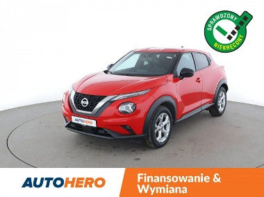 Nissan Juke Automat, full LED, navi, klima auto, półskóra, kamera i czujniki par-1