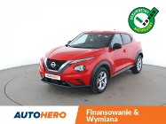 Nissan Juke Automat, full LED, navi, klima auto, półskóra, kamera i czujniki par