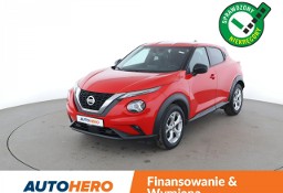 Nissan Juke Automat, full LED, navi, klima auto, półskóra, kamera i czujniki par