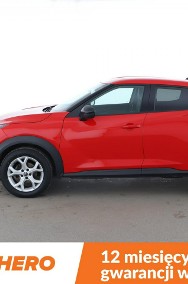 Nissan Juke Automat, full LED, navi, klima auto, półskóra, kamera i czujniki par-2