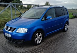 Volkswagen Touran I Volkswagen Touran 1.4 Benzyna