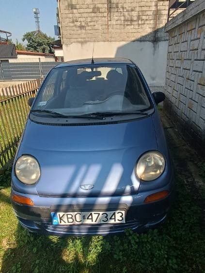 Daewoo Matiz Sprzedam Daewoo Matiz, rok produkcji 1999