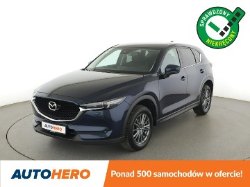 Mazda CX-5 klima auto navi grzane fotele czujniki parkowania hak