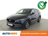 Mazda CX-5 klima auto navi grzane fotele czujniki parkowania hak