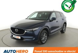 Mazda CX-5 klima auto navi grzane fotele czujniki parkowania hak
