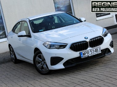 BMW SERIA 2 Gran Coupe 218i Automat SalonPL FV23% 1WŁ Rej.2021 LED Gwarancja-1