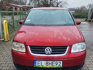 Syndyk sprzeda VW Touran-1