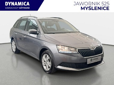 Skoda Fabia III Combi Ambition 1.0TSI 95KM M5 2022 r., s. PL, przebieg 27tys.km, koł-1