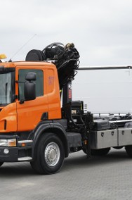 P 400 / E 5 / 6 X 2 / HDS + HAKOWIEC / HIAB 166 E-5 / PILOT OŚ SKRĘTN-2